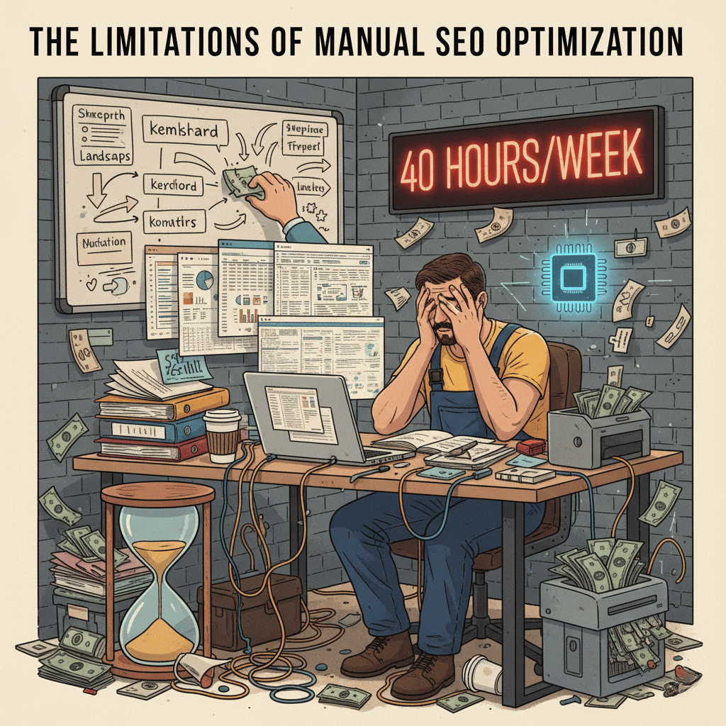 The Limitations of Manual SEO Optimization in NJ The Limitations of Manual SEO Optimization in NJ