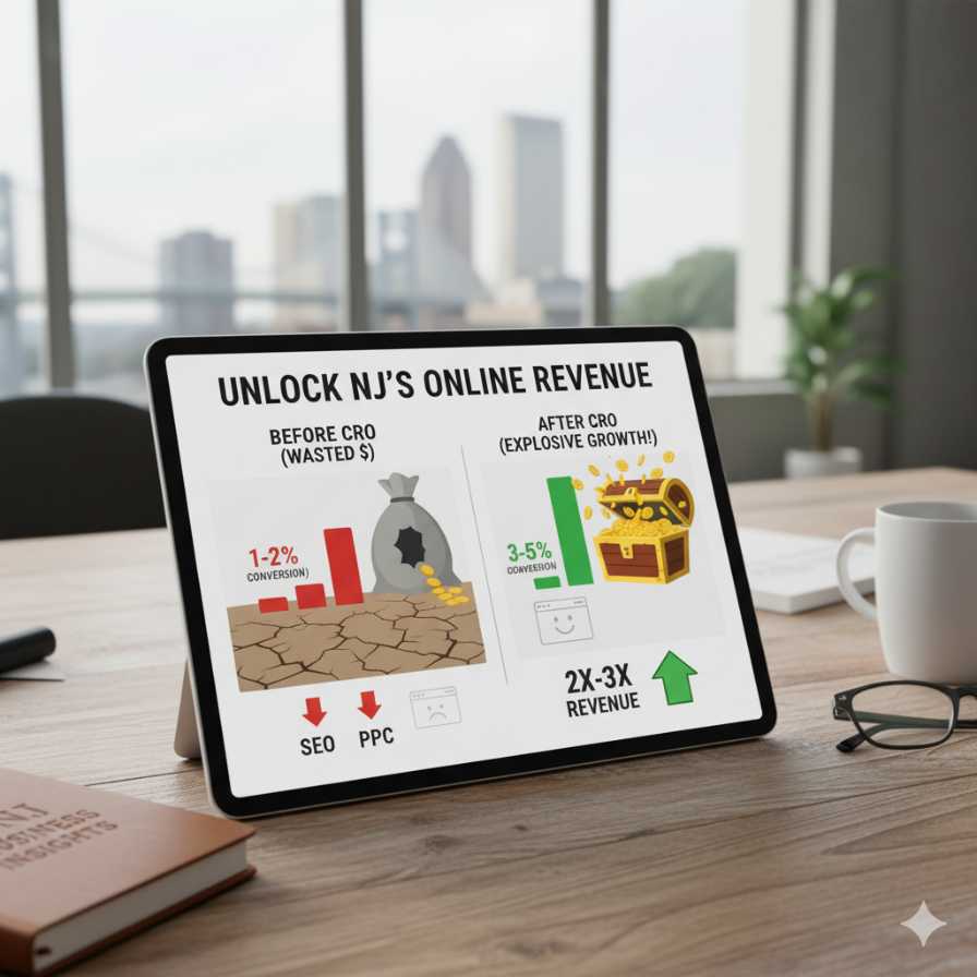 Conversion Rate Optimization (CRO) in New Jersey