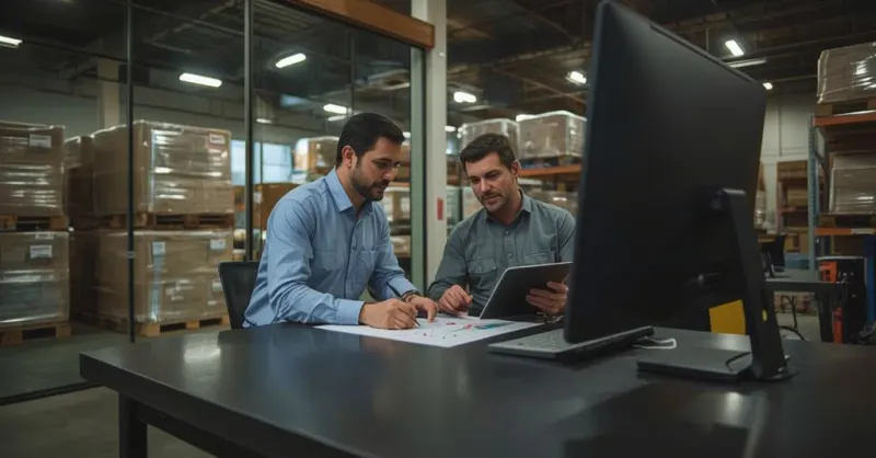 Bergen County packaging distributor account visibility