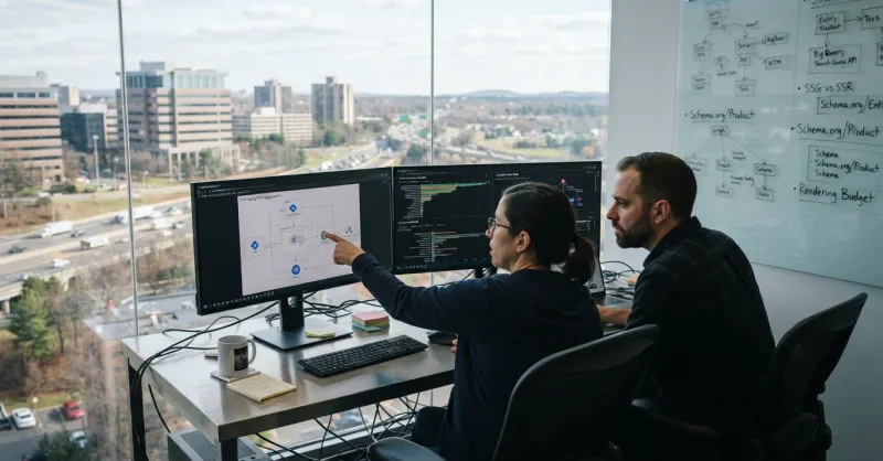 technical SEO services Northern Central NJ